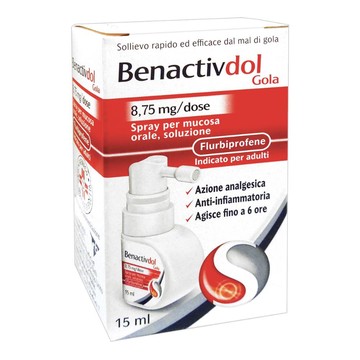 Benactivdol golaspray15ml8,75 - 