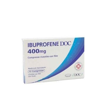 Ibuprofene doc12cpr riv 400mg - 