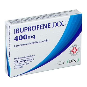Ibuprofene doc12cpr riv 400mg - 