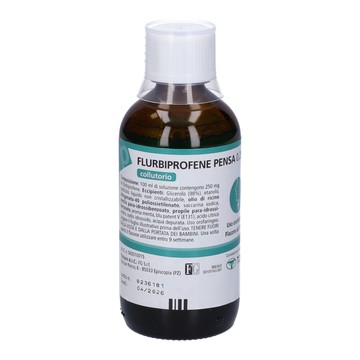Flurbiprofene pecollut 160ml - 