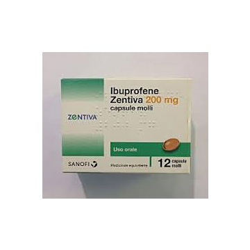 Ibuprofene zen12cps mol 200mg - 