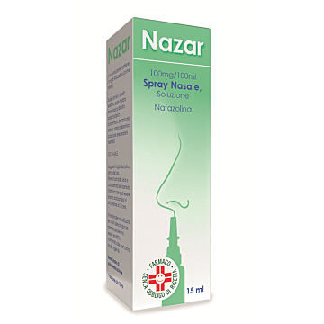 Nazarspray nas 15ml 100mg/100 - 