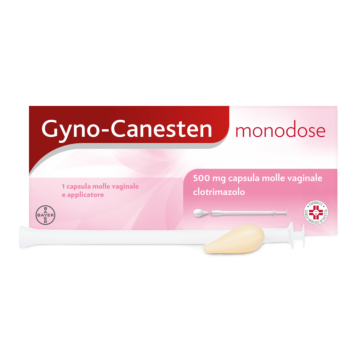 Gynocanesten mono1cpsvag500mg - 