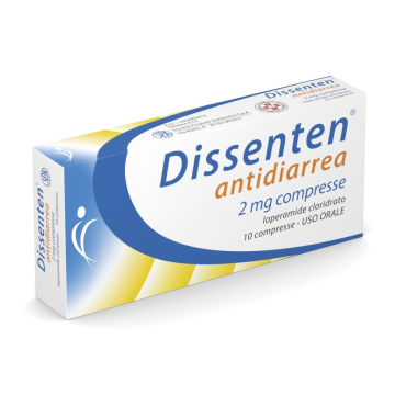 Dissenten antidiarrea10cpr2mg - 