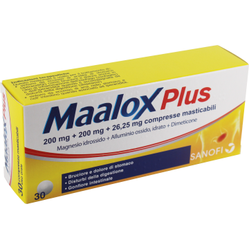 Maalox plus30cpr mast - 