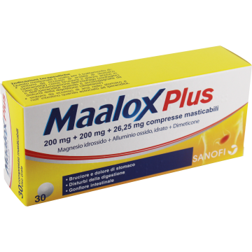 Maalox plus30cpr mast - 