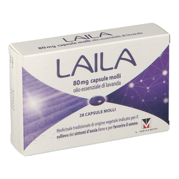 Laila 28 capsule molli - 