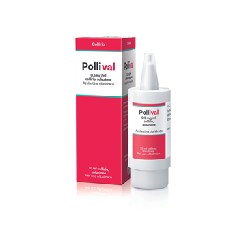 Pollivalcoll fl 10ml 0,5mg/ml - 