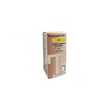 Tioconazolo egsmalto med 12ml - 