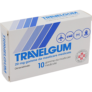 Travelgum*10gomme mast 20mg gmm - 