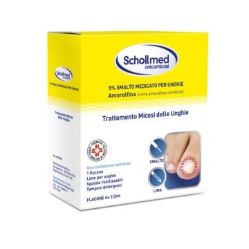 Schollmed onicomicosi2,5ml 5% - 