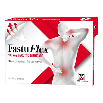 Fastuflex*10cer medic 180mg - 