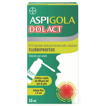 Aspigoladolactspray 15ml - 