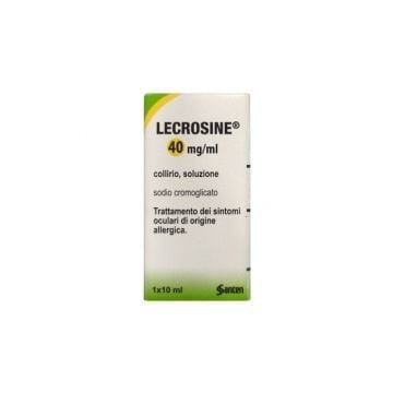 Lecrosinecoll fl 10ml 40mg/ml - 