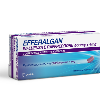 Efferalgan influenza e raffreddore16compresse - 