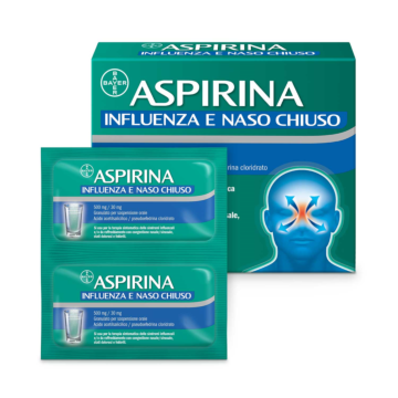 Aspirina influenza e naso c10 - 