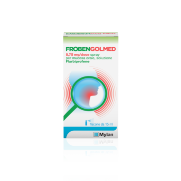Frobengolamed spray 15ml - 