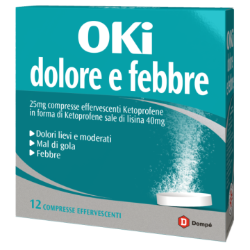 Oki dolore e febbre12cpr eff - 