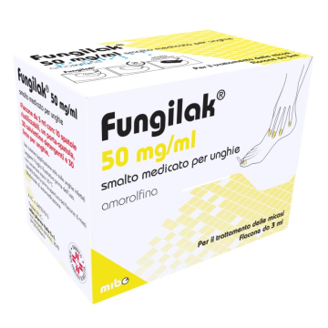 Fungilak smalto unghie flacone 3 ml - 