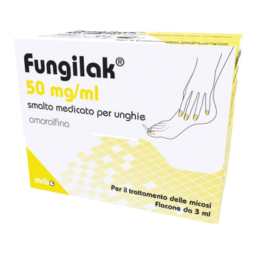 Fungilak smalto unghie flacone 3 ml - 