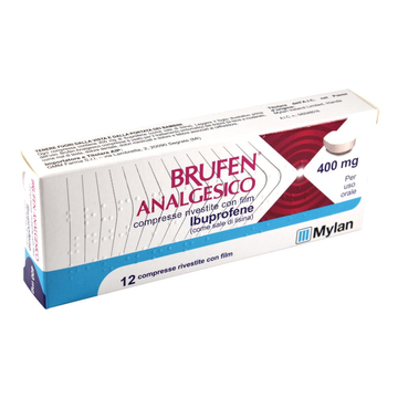 Brufen analg*12cpr riv 400mg gmm - 