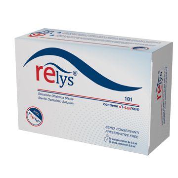 Relys monodose soluzione oftalmica 30 minicontenitori da 0,5 ml senza conservanti - 