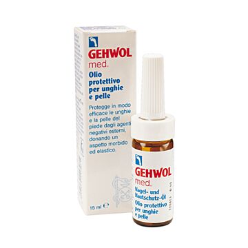 Gehwol oil protezione unghie 15ml - 