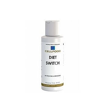 Cellfood diet switch soluzione salina colloidale 118 ml - 