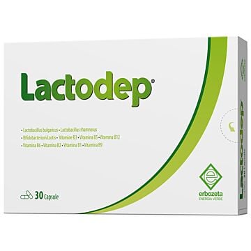 Lactodep 30 capsule - 