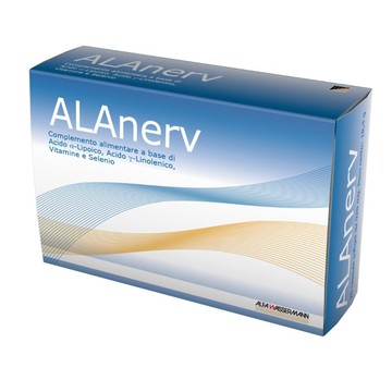 Alanerv 20 capsule softgel - 