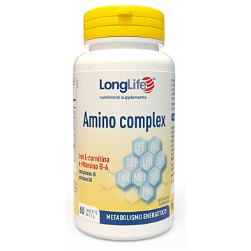 Longlife amino complex 60 tavolette - 