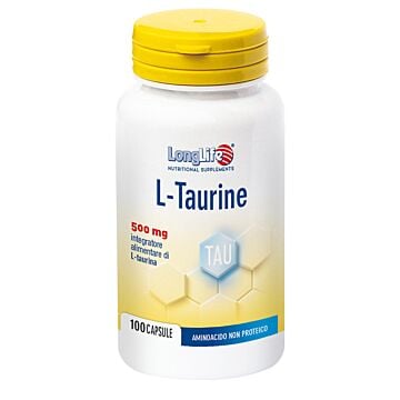 Longlife l-taurine 500 mg 100 capsule - 