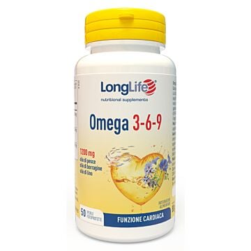 Longlife omega 3 6 9 50 perle - 