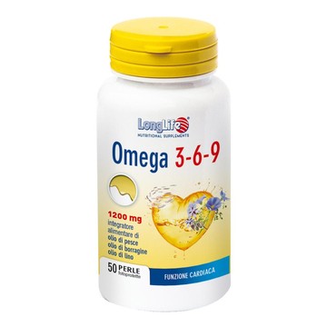 Longlife omega 3 6 9 50 perle - 