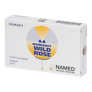 Nomabit wilde rose globuli - 