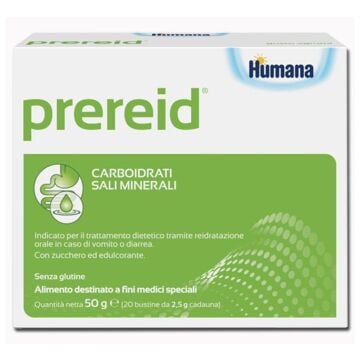 Prereid bustine humana 20 pezzi - 