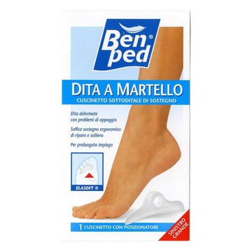 Benped dita a martello sinistro grande 1 pezzo - 