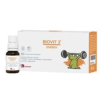 Biovit 3 energy 10 flaconcini 10 ml - 