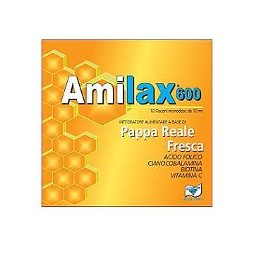 Amilax 600 10 flaconcini 10 ml - 