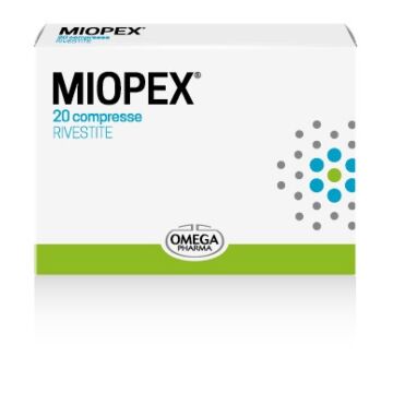 Miopex 20 compresse - 