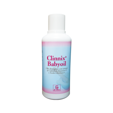 Clinnix babyoil olio detergente 500 ml - 