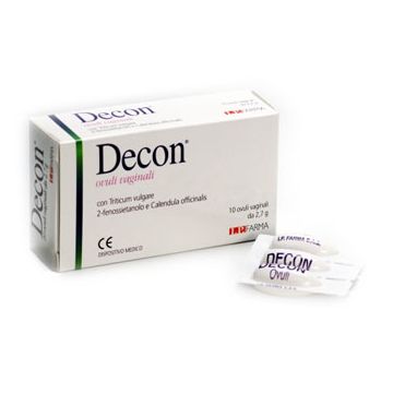 Decon ovuli vaginali 10 ovuli