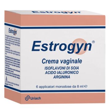 Estrogyn crema vaginale 6 flaconi monodose da 8 ml - 