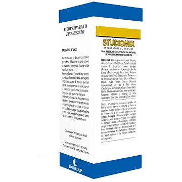 Studiomix soluzione idroalcolica 50 ml - 
