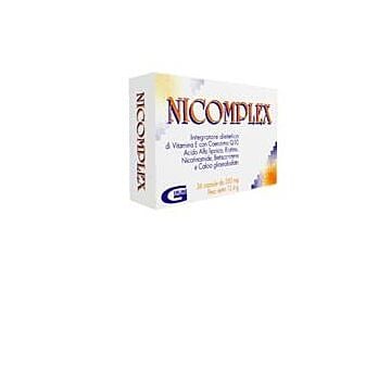 Nicomplex 36 capsule - 