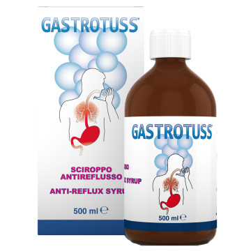 Sciroppo antireflusso gastrotuss 500 ml - 