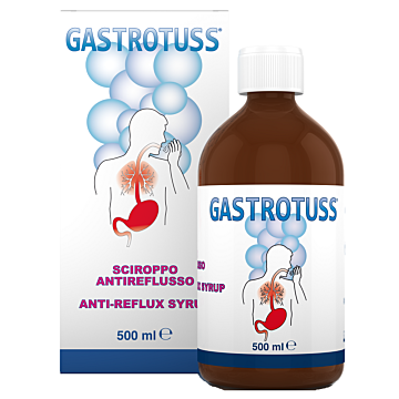 Sciroppo antireflusso gastrotuss 500 ml - 