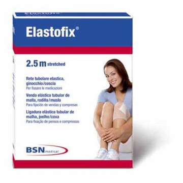 Benda rete elastofix ginocchio coscia 250 cm - 