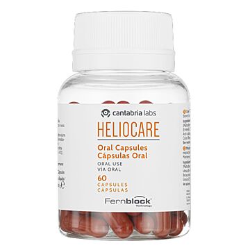 Heliocare oral 60 capsule - 
