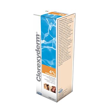 Clorexyderm sol 4% schiuma 100 ml - 